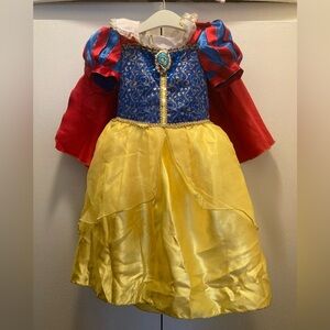 Toddler Snow White dress